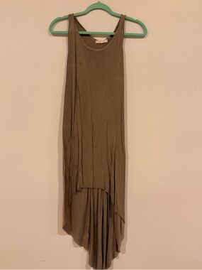 Truly Madly Deeply Dusty Olive Tank Top
